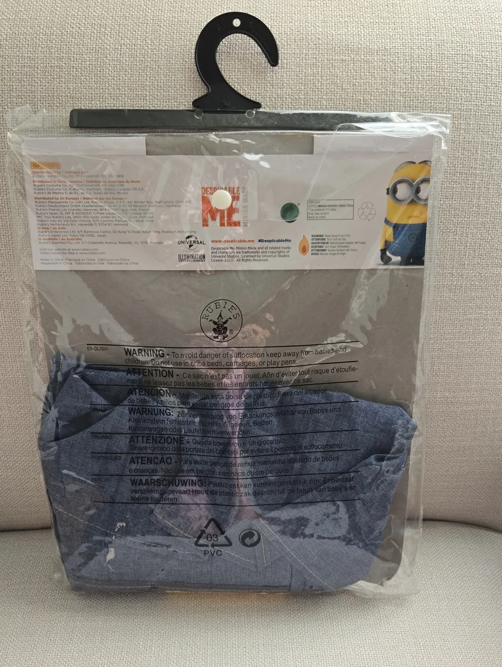 Female Minion Teen Costume